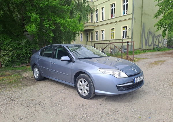 Renault Laguna cena 16900 przebieg: 182000, rok produkcji 2008 z Lubań małe 92